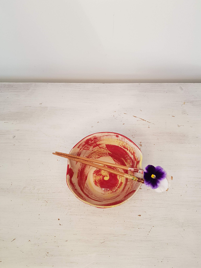 Bol à ramen collection Orthenciel (taille M)