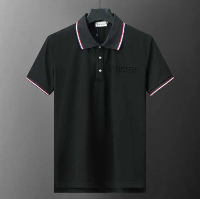 Polo MCLR d'été pour hommes Simple Casual à manches courtes