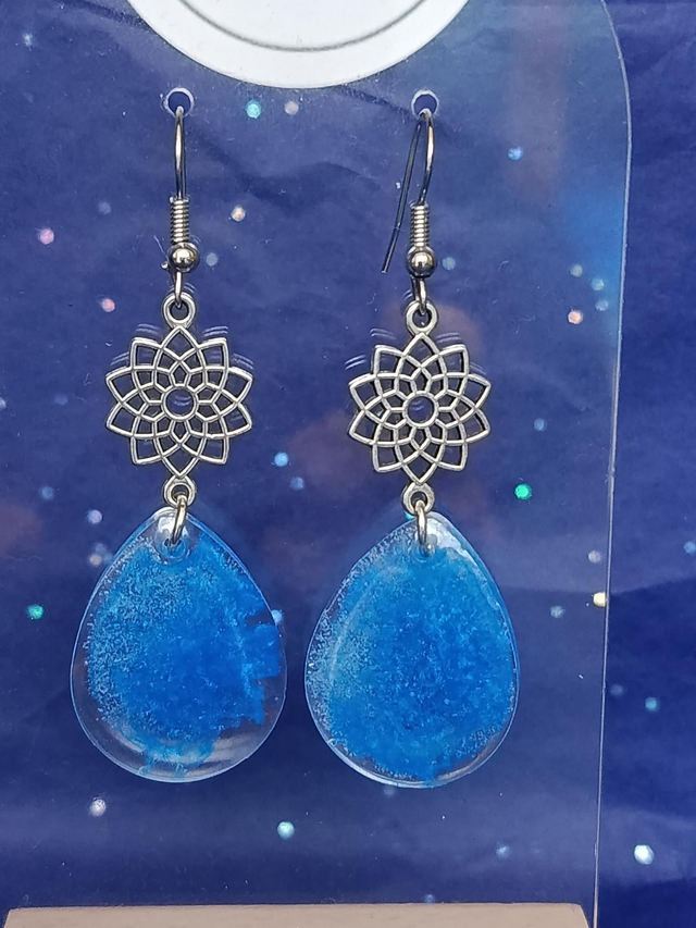 Boucles d’oreilles « Goutte d’Éveil »