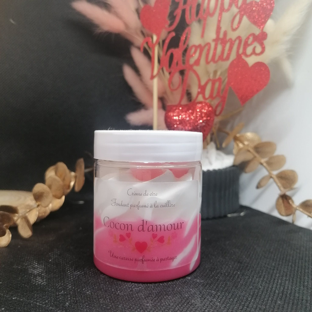 Crème de cire "Cocon d'amour"