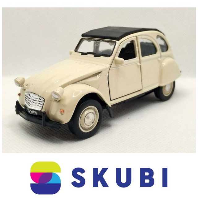 CITROËN 2 CV - WELLY No. 43625H