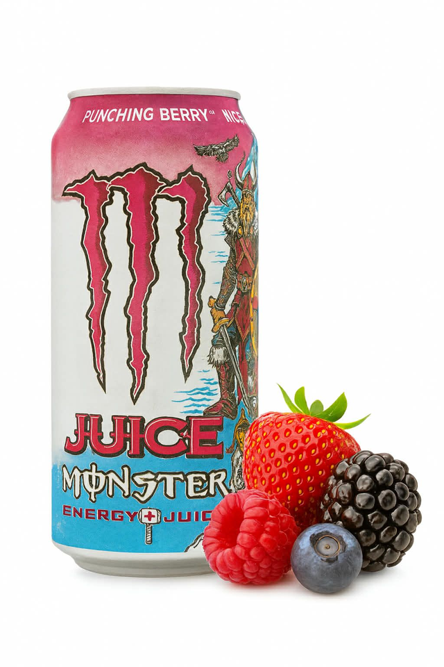 Monster Viking Berry 473ml