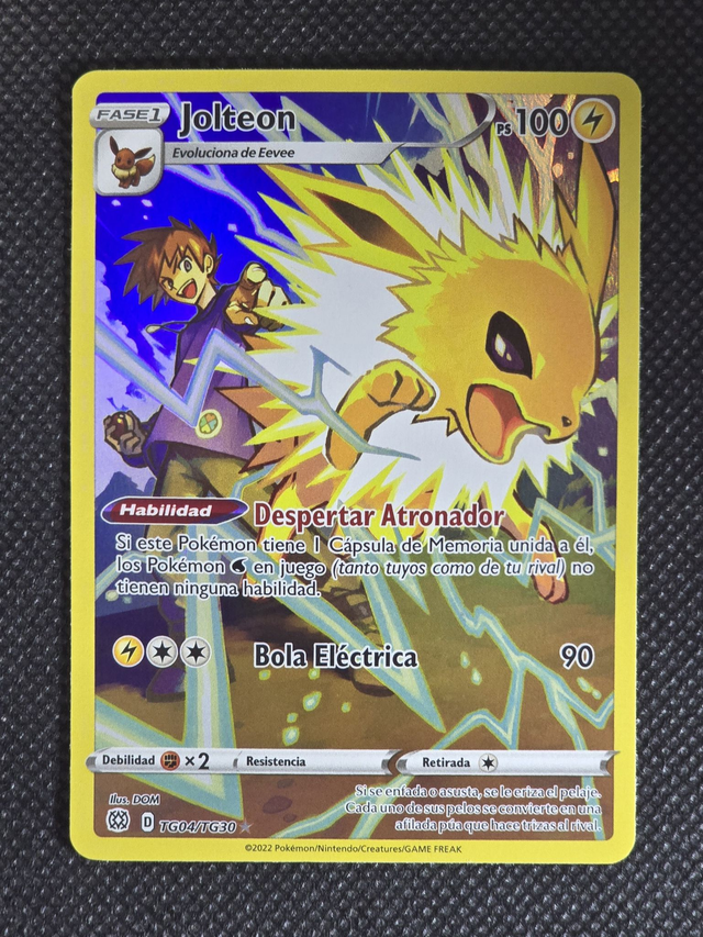 Jolteon (BRS TG04) Astros Brillantes  ESP