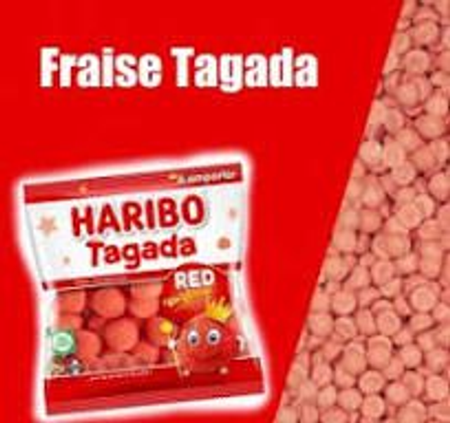 Fraise Tagada ou Banane