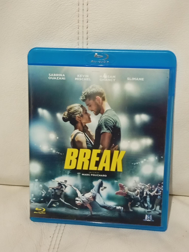 Blu ray Break