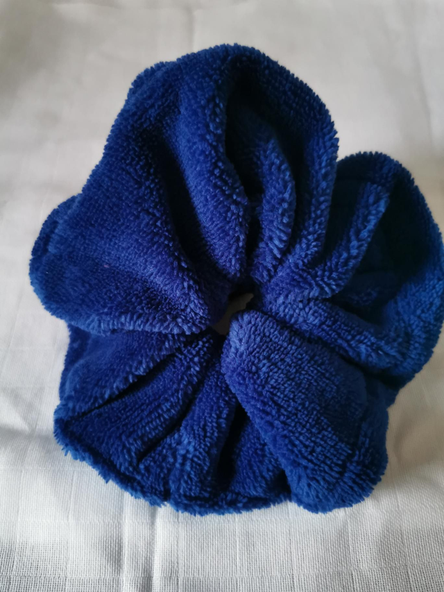 Fleur de douche bleu france