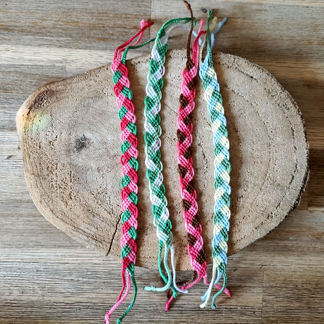 Bracelet brésilien Variation 1