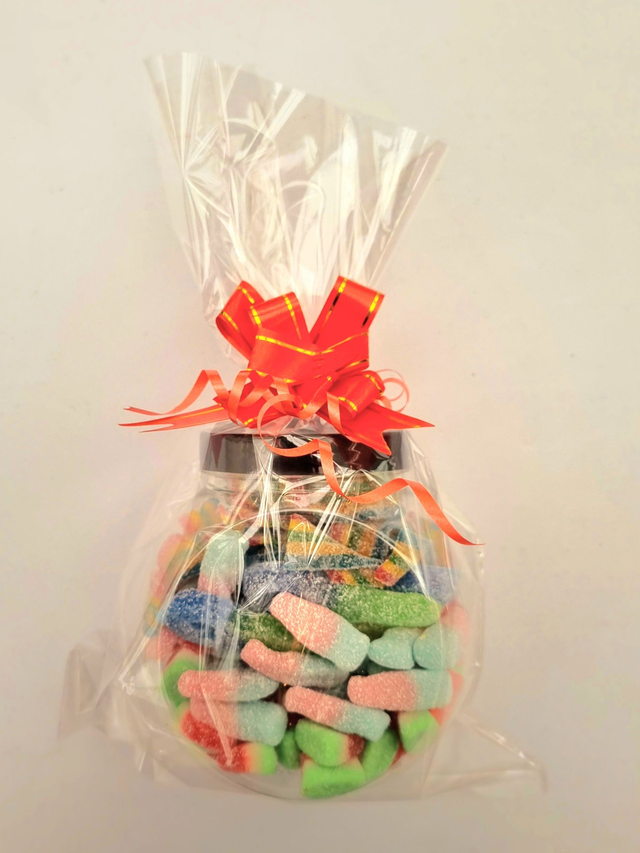 Fizzy Jelly Sweet Jars