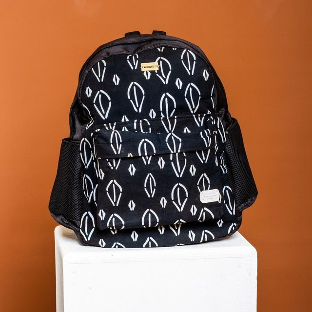 Sac à dos en wax