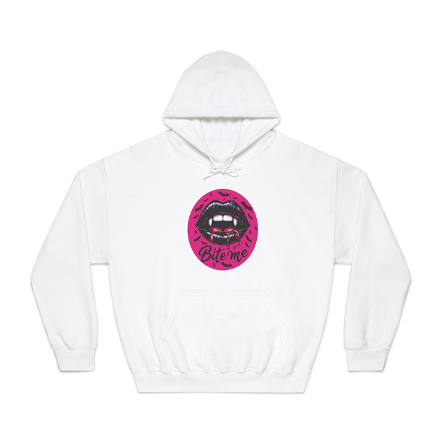 BITE ME HOODIE - Adroit Clothing