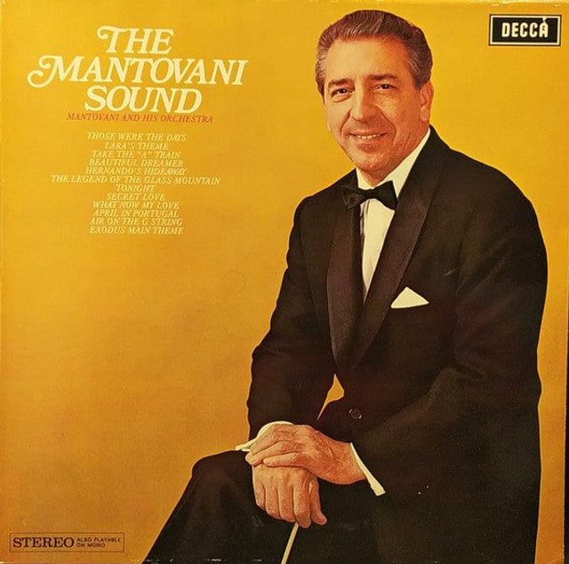 Mantovani And His Orchestra - The Mantovani Sound The World Of Mantovani Vol. * (LP)