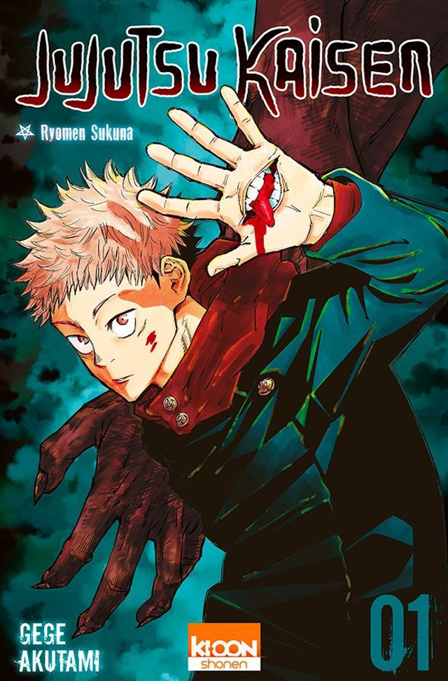 Jujutsu Kaisen tome 1