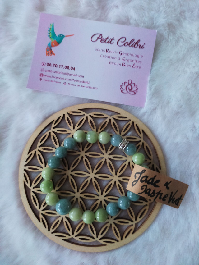 ♡ Fleur de Vie en bois ♡ 10 cm