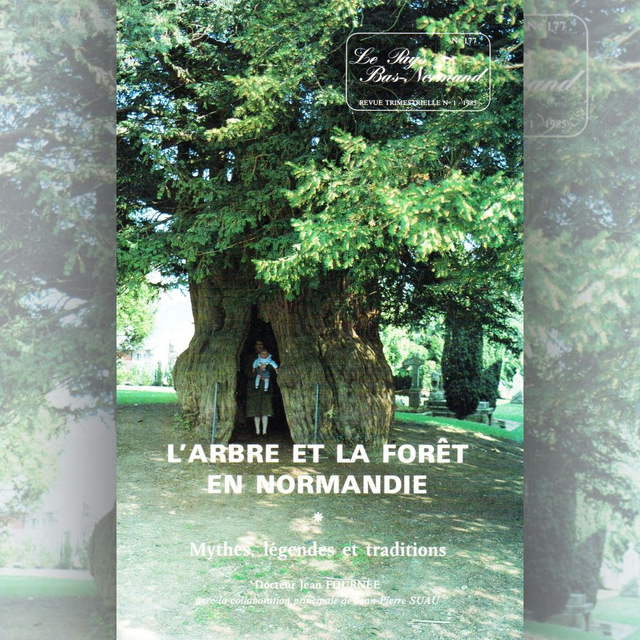 N°177 : L’arbre et la forêt en Normandie, première partie : mythes, légendes et traditions par J. FOURNÉE et J.-P. SUAU