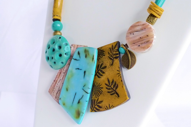 Collier" OrganiK" Nature