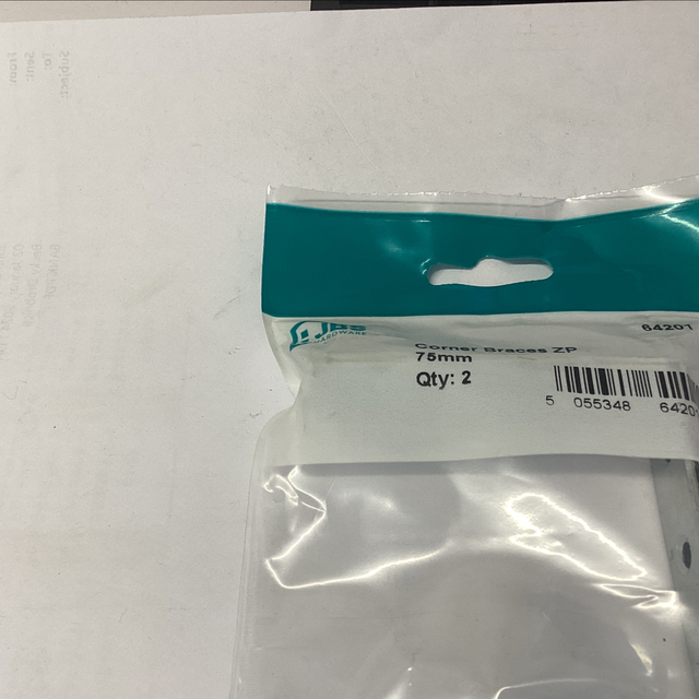 Corner brace 75 64201