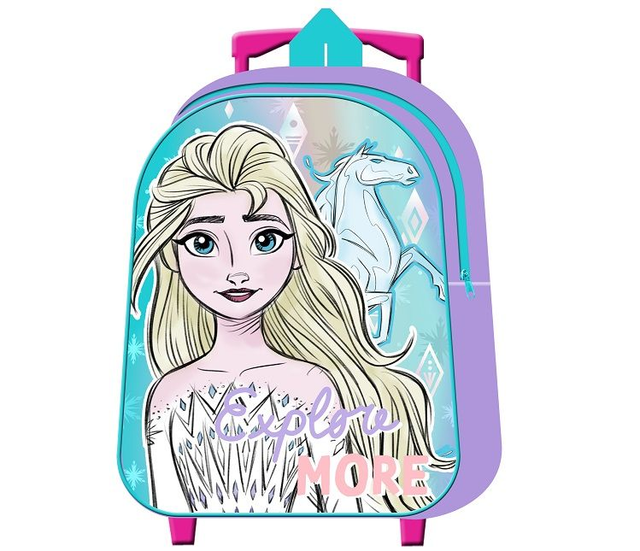 ZAINO ASILO TROLLEY FROZEN