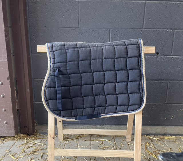 Tapis coupe saut/mixte performance bleu 