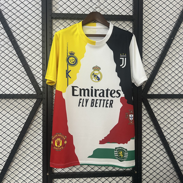 Camiseta Edición Conmemorativa de Cristiano Ronaldo 25-26