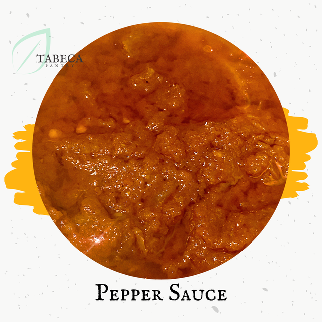 Tabeca Pepper Sauce