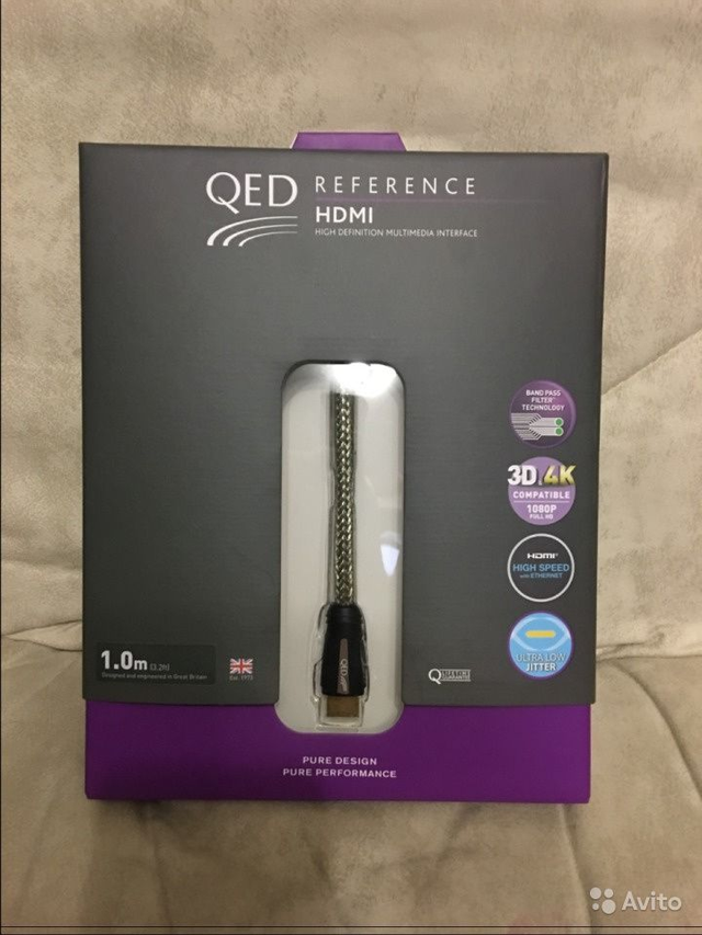 QED HDMI Reference HDMI  60 cm 3D, 4K, high Speed, low Jitter, Band Pass Filer