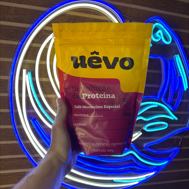 Albumina 420gr - Uêvo