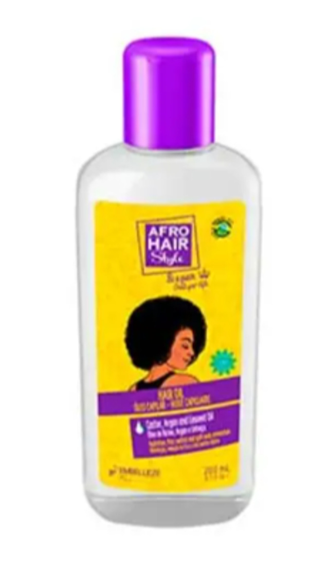 AFRO HAIR NOVEX  ACEITE CAPILAR 200ML