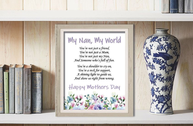 MD08: Mothers Day Frame (Nan)
