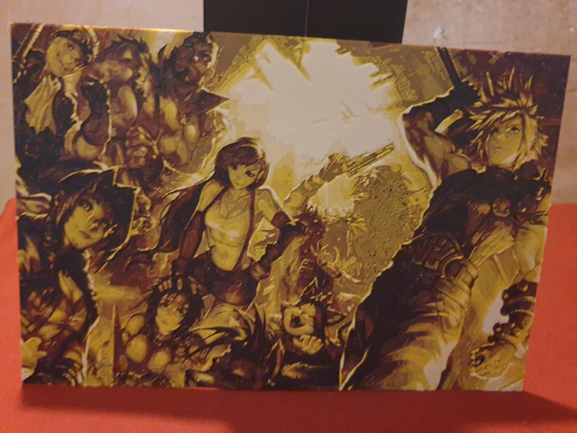 Plaque Deco Final Fantasy