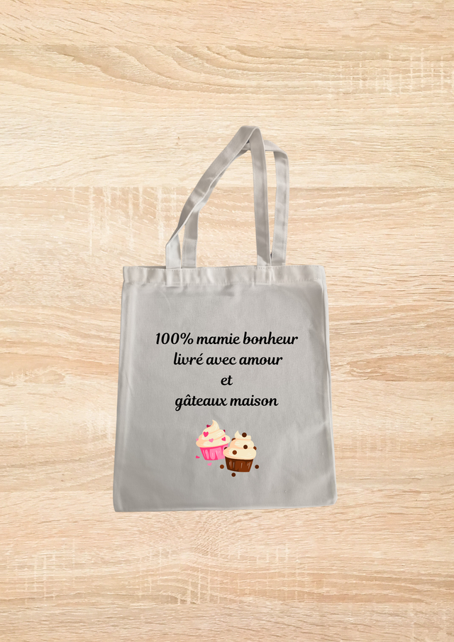 Sac fourre tout mamie bonheur 