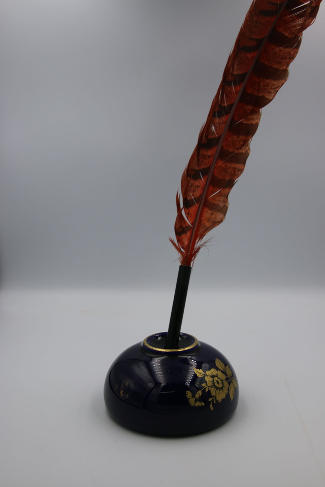Encrier + Ca Plume