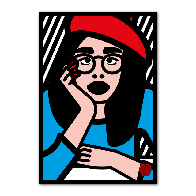 French fries - 081220 - Hony | Kunstdruck