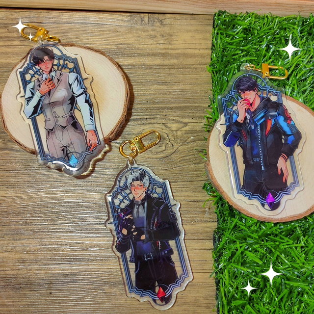 [ KEYCHAIN ] Love and Deepspace