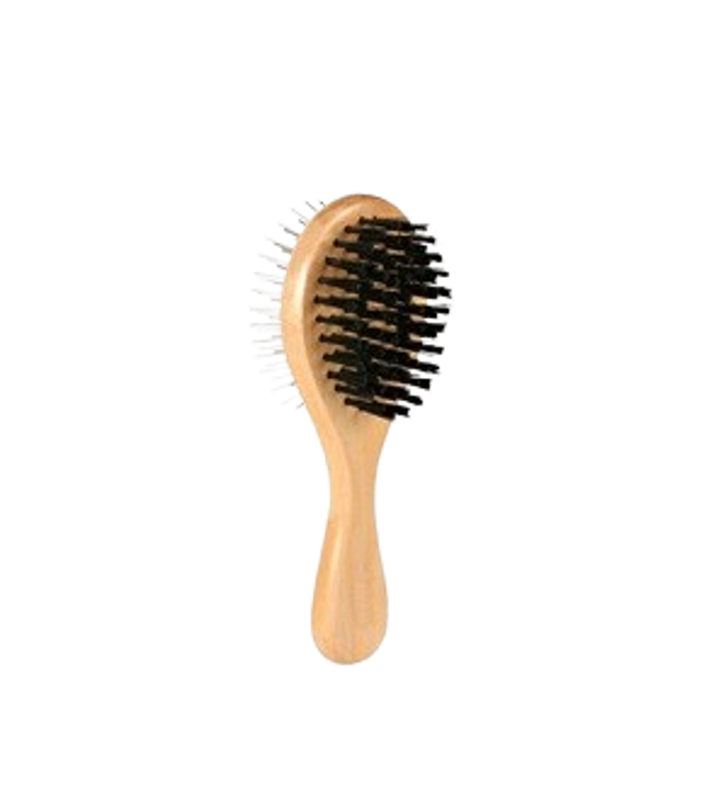 Brosse double face 5X17CM