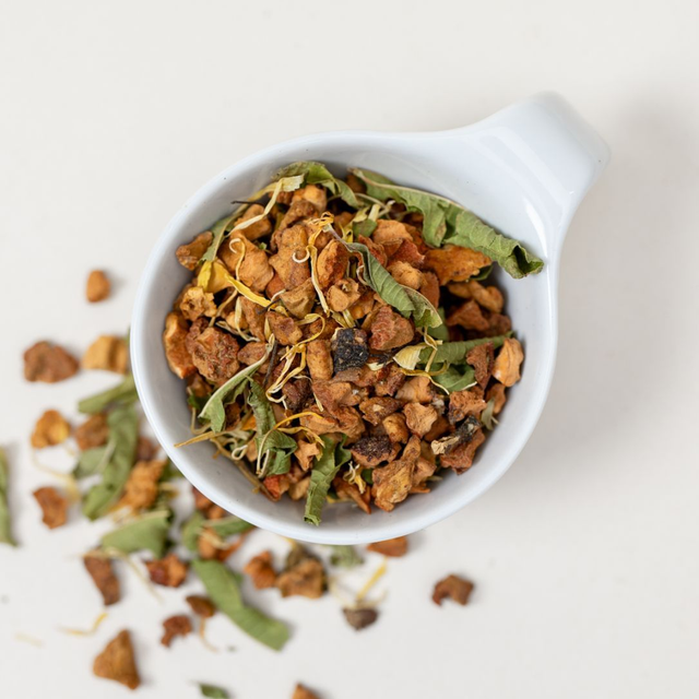 Infusion "Douce Nuit" - Pomme, Verveine, Mélisse, Orange