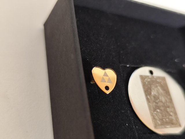 Médaillon mosaïque Zelda