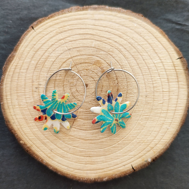 Les "Fleurs résine" interchangeables