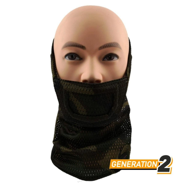 FW Face Warrior - Dark Wood
