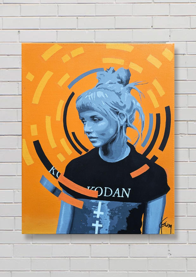 SHALEEN / Châssis toile 40x50cm