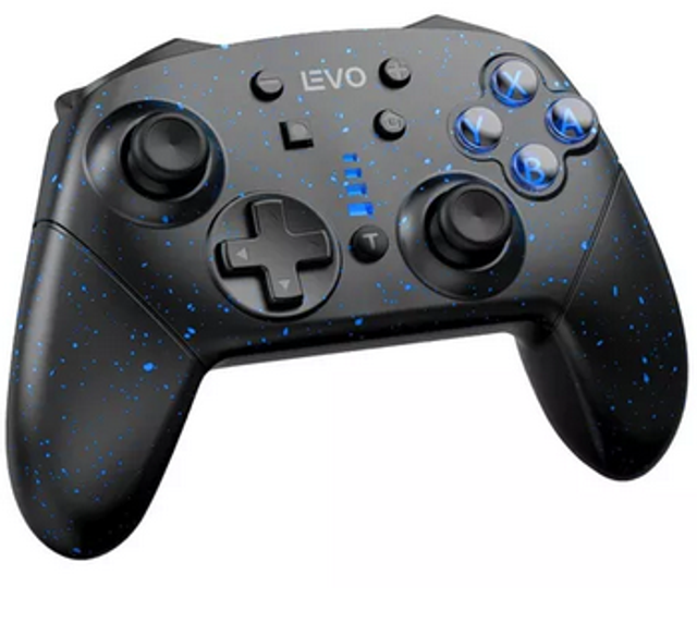 Control Gamer Inalámbrico Pc Levo