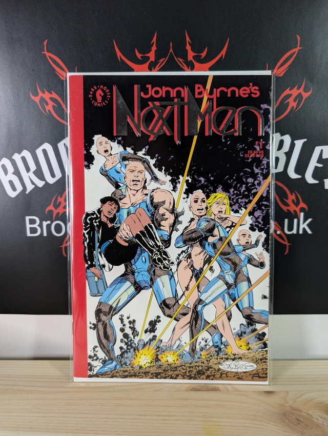 Next Men #1 1992