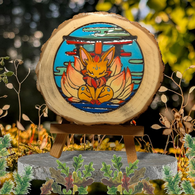 Création des Korotaki "Kitsune"