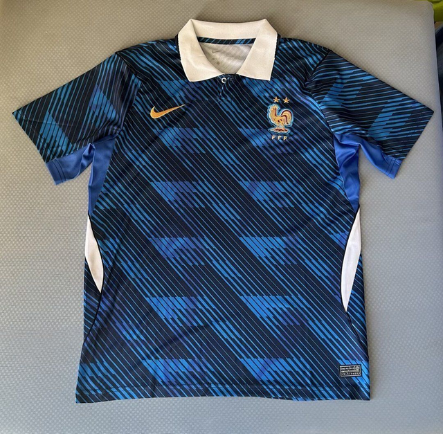 Camiseta 1ª Francia- Versión Fan - 26-27