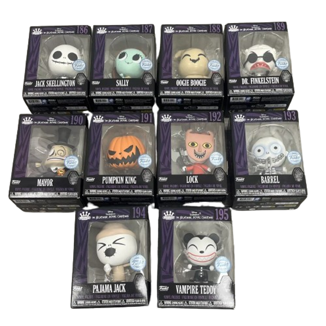 Nightmare Before Christmas Funko Minis