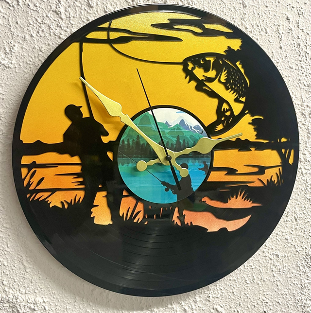 Fischer LP Gelb-Orange