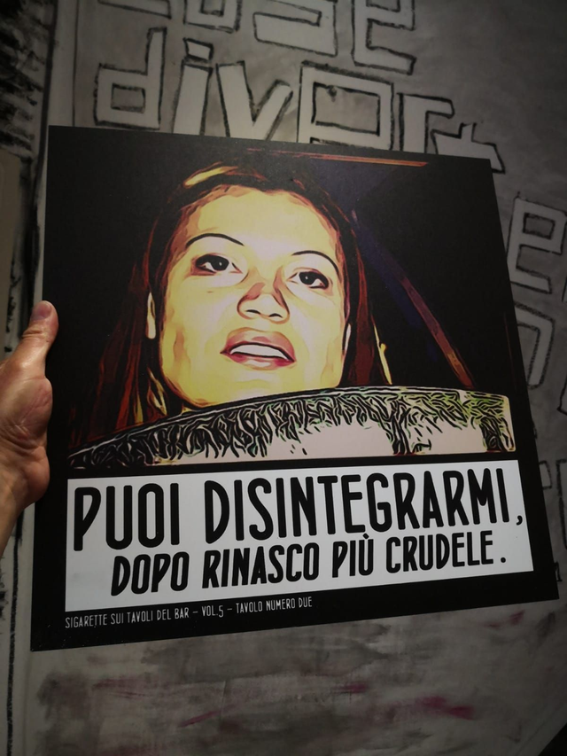 Brevevita Letters - Sigarette sui Tavoli del bar, vol.2