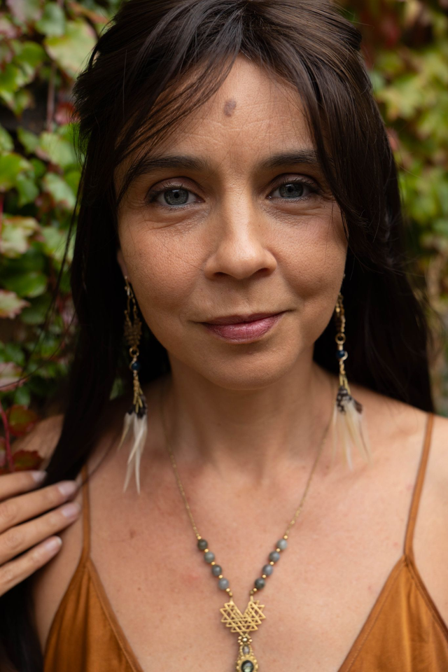 Boucles d'oreilles SHRI YANTRA