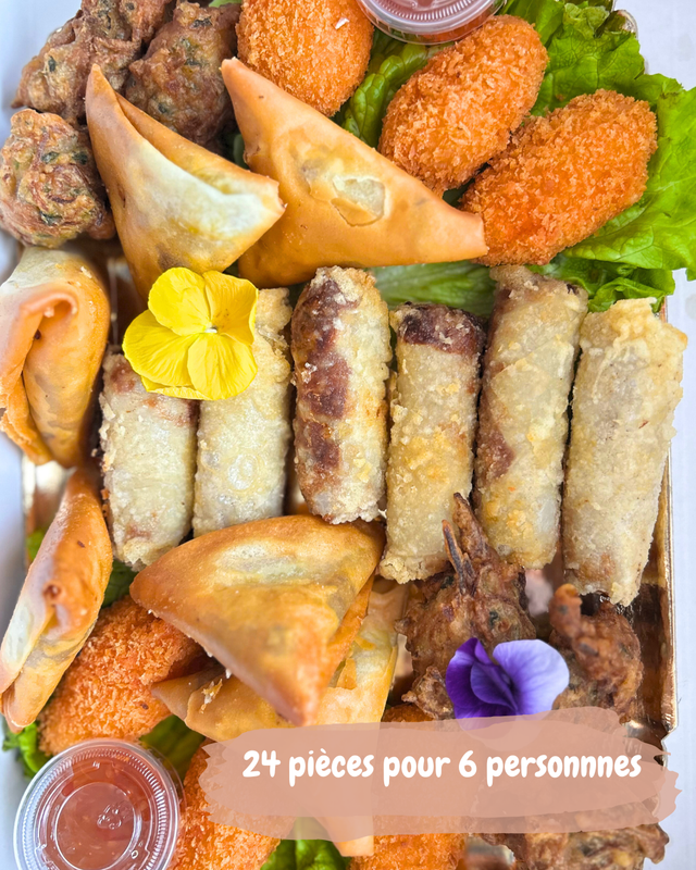 Boîte Apéro 6 personnes 🇷🇪