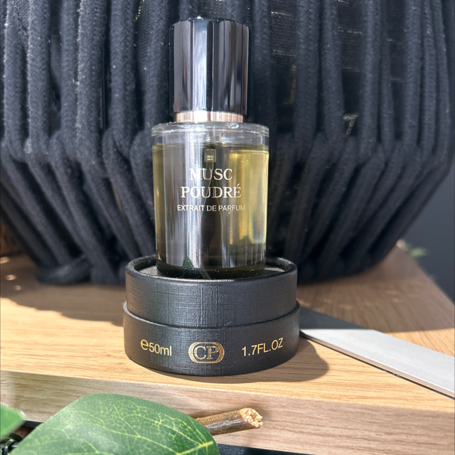 Platinium Musc Poudré 