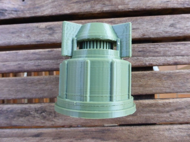 Mine Ant-Personnelle DV-1959 (France) – Reproduction factice